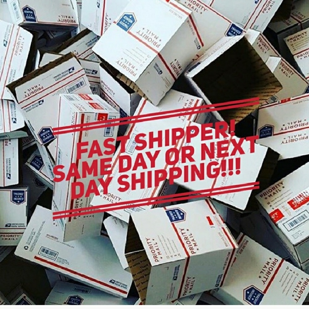 Fast shipping